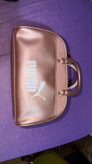 Bolso rosa Puma