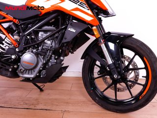 KTM 125 DUKE ABS