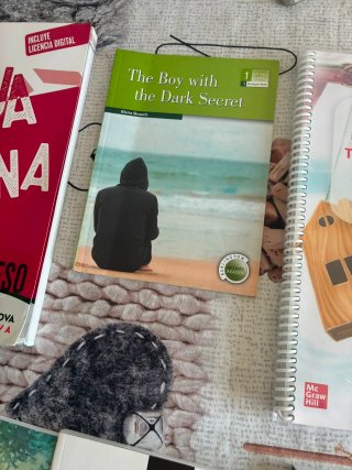 Libros de 1 de la eso y de lectura