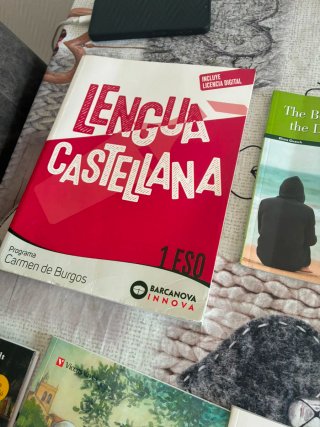 Libros de 1 de la eso y de lectura
