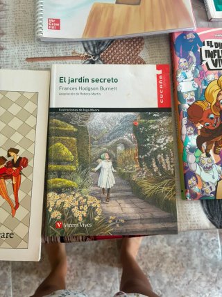 Libros de 1 de la eso y de lectura