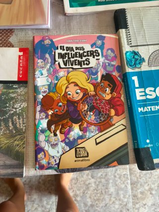Libros de 1 de la eso y de lectura