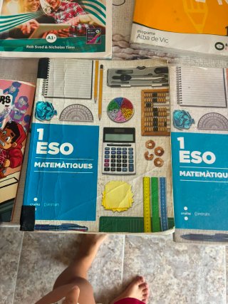 Libros de 1 de la eso y de lectura