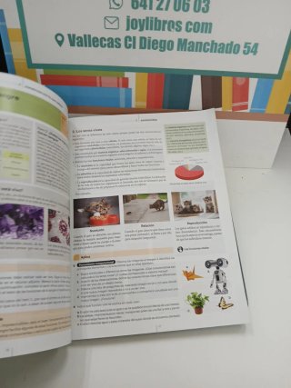 Biología y Geología 1 ESO RADIX
