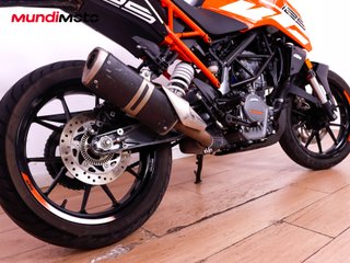 KTM 125 DUKE ABS