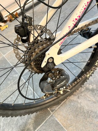 Bicicleta Montaña 24 Ghost