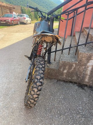 Rieju rr sin motor