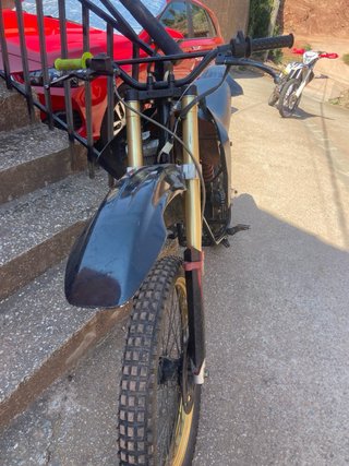 Rieju rr sin motor
