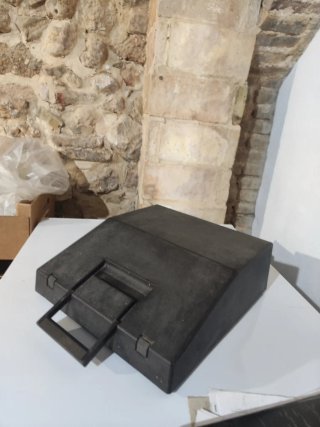 Máquina de escribir Olivetti Lettera 12