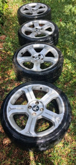 Llantas Peugeot 308 GTI