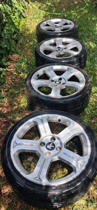 Llantas Peugeot 308 GTI