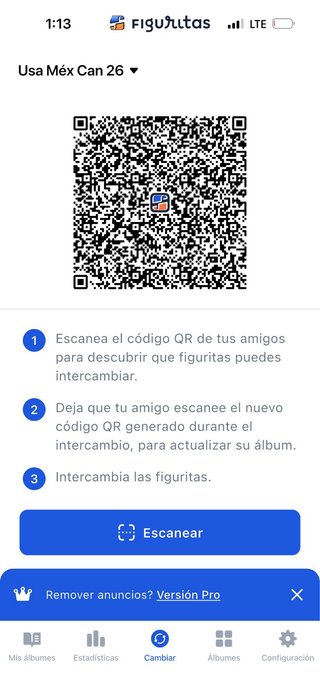 Cromos Mundial - Intercambio