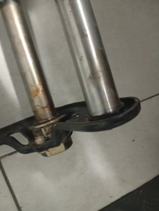 Horquilla derbi Variant start
