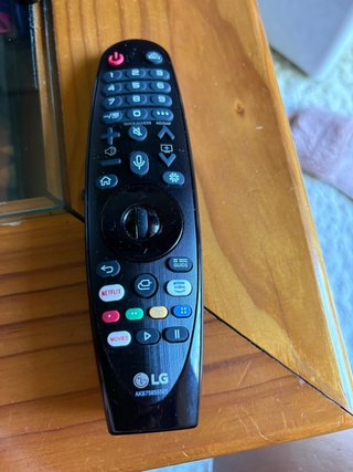 Mando de televisiones LG