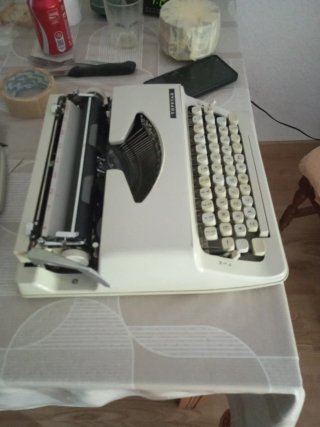 Máquina de escribir Topstar
