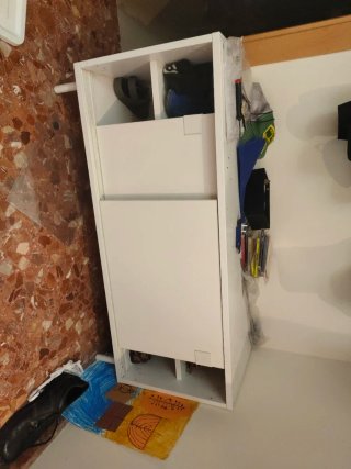 Zapatero Blanco Ikea