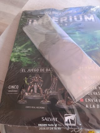 Warhammer Colección Salvat Imperium números suelto