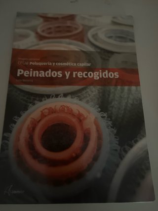 Peinados y recogidos, CFGM Imagen personal Pelu...
