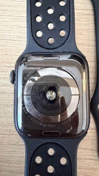 Apple Watch Series 5 Nero/Argento