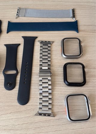 Apple Watch Series 5 Nero/Argento