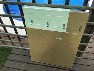 Mesa Lack Ikea Blanca