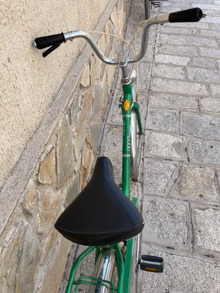 Bicicleta de paseo retro