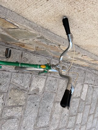 Bicicleta de paseo retro