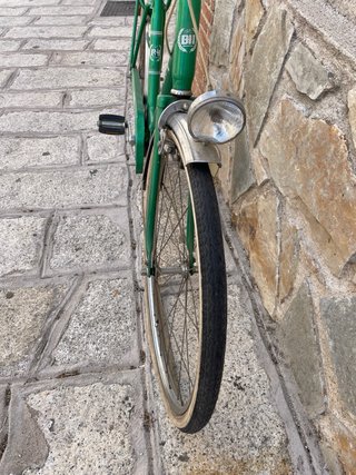 Bicicleta de paseo retro