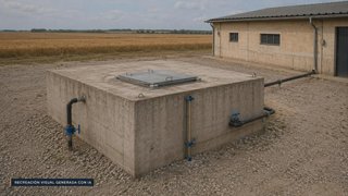 Granja avícola intensiva en Tarragona