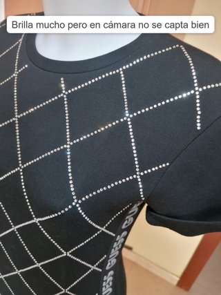 GUESS XS/S pedrería + regalo