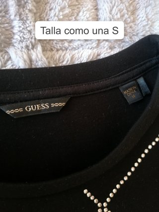 GUESS XS/S pedrería + regalo