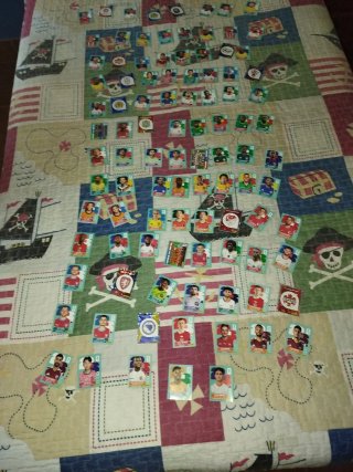 Cartas Panini Mundial Repetidas