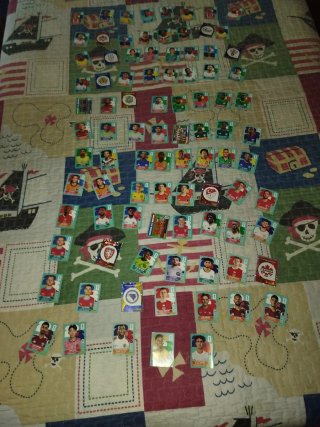 Cartas Panini Mundial Repetidas