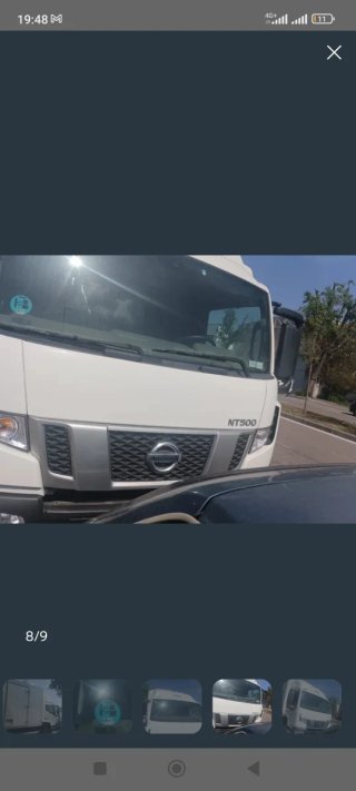 nissaan NT500 2016