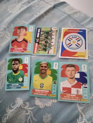 Cromos Panini FIFA World Cup 2026