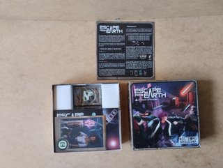Juego de cartas Escape from Earth
