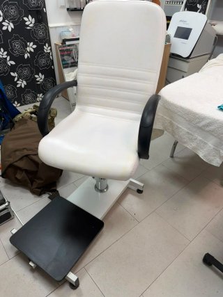 sillon de pedicura