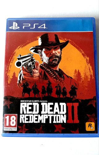 RED DEAD REDEMPTION II PS4