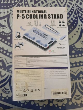 Base Refrigeración PS5 Multifunción