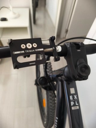 Rockrider explorer negra 500 talla XL
