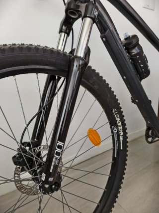 Rockrider explorer negra 500 talla XL
