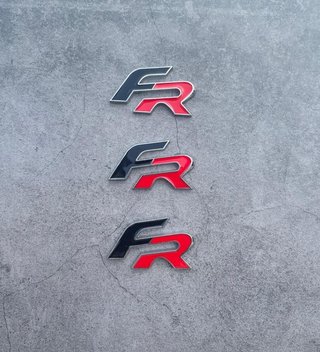3 Emblema Insignia Seat FR MALETERO ALETA NUEVOS
