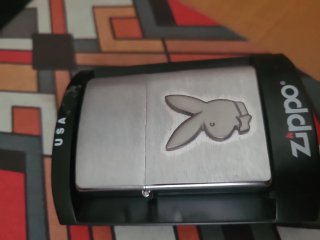 Mechero Zippo Playboy USA
