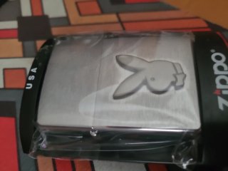 Mechero Zippo Playboy USA