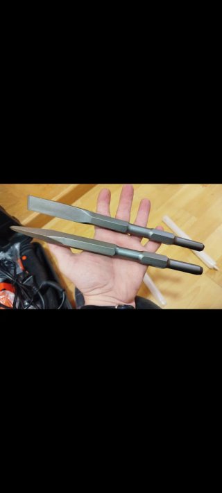 NUEVO! Martillo demoledor 1400W SDS con  cinceles