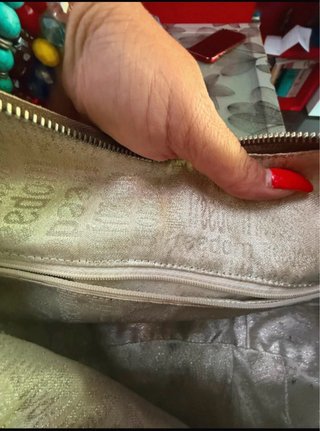 Borsa Roberto Cavalli Beige/Rosa