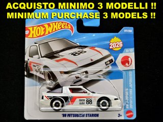 Hot Wheels Mitsubishi Starion '88
