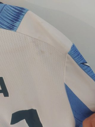 Camiseta Real Sociedad David Silva Macron