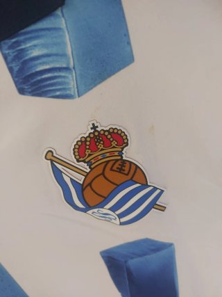Camiseta Real Sociedad David Silva Macron