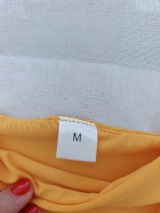 Bikini amarillo
